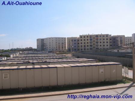 Les chalets cité Brocard (Réghaia)