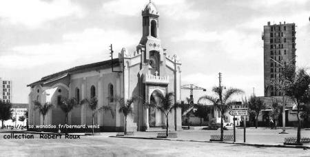Réghaia :L'église