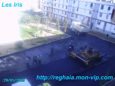 Cité les IRIS (Zahrat el Saoussen) ...Réghaia