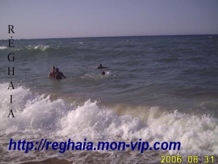 Réghaia plage...l'été