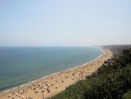 La plage de surcouf