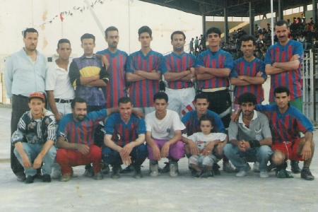quipe sénior de foot-ball de la cité Mafal 1992