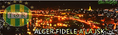 Alger fidèle à la JSK