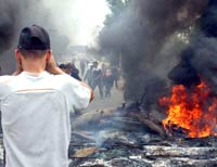 Echauffourées à Reghaa...Le vent de colère gagne Alger...