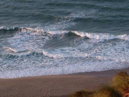 Réghaia plage ....La vague