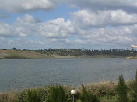 LE LAC DE REGHAA : Un lieu pour les personnes en quête de calme
