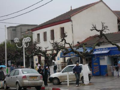 Centre ville Réghaia (Photo recente juillet 2007)