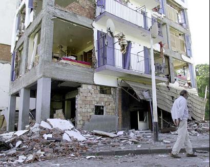El 15 qui resiste au seisme quelques jours aprés...