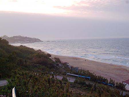 Décaplage (la vue en direction de Surcouf).