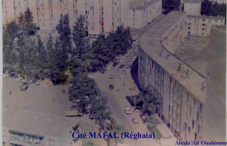La Cité MAFAL (Soummam) avant le seisme du 23 mai 2003